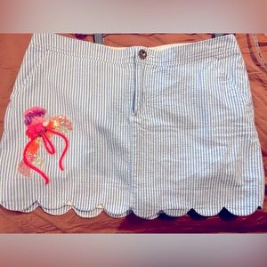 Lily Pulitzer skort size 12